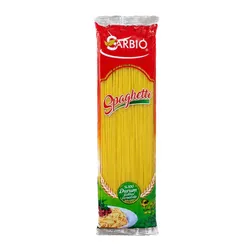 Spaghetti SARBIO 100% Trigo Durum