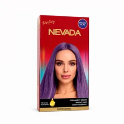 Tinte de Cabello Permanente Nevada Natural Color - Línea Fantasy