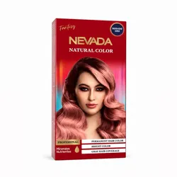 Tinte de Cabello Permanente Nevada Natural Color - Línea Fantasy