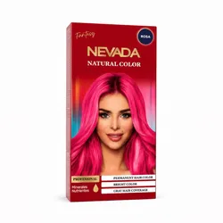Tinte de Cabello Permanente Nevada Natural Color - Línea Fantasy