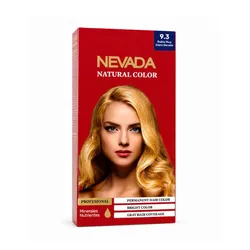 Tinte de Cabello Permanente Nevada Natural Color