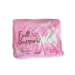 Toallas Sanitarias Íntimas Full Support Ultra Thin - Regular Plus