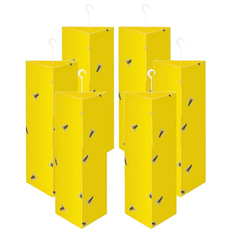 Trampas Adhesivas para Moscas e Insectos Voladores (Pack Multiusos)