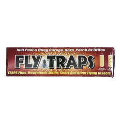 Trampas Adhesivas para Moscas e Insectos Voladores (Pack Multiusos)