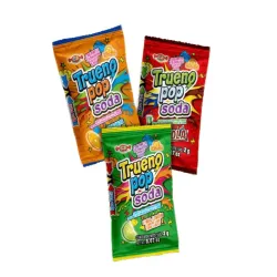 Trueno Pop Soda - Caramelo Tronador