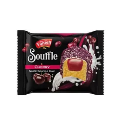 Vanelli Souffle - Cherry Sauce Cake