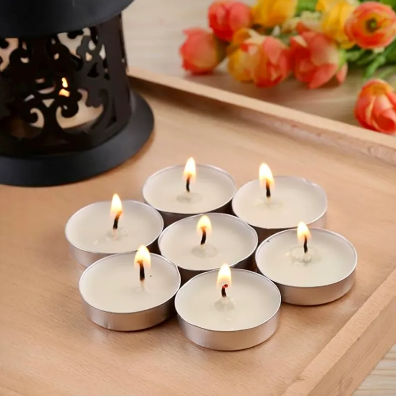 Velas de Té Premium (Tealights)