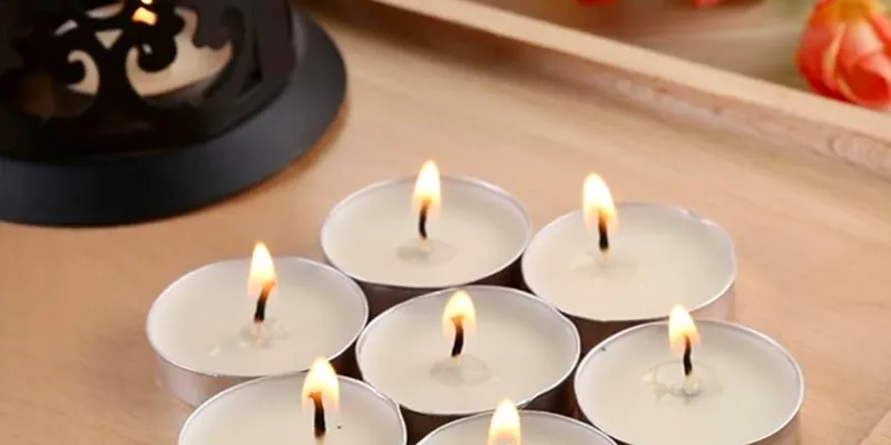 Velas de Té Premium (Tealights)