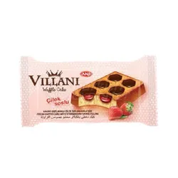 Villani Waffle Cake - Relleno de Fresas