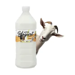 Yogurt Probiótico Los Morros con leche de cabra