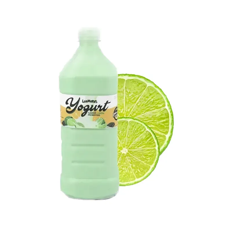 Yogurt Probiótico Los Morros sabor Limón