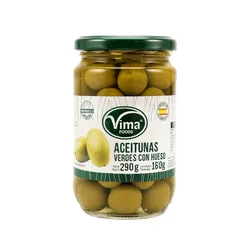 Aceitunas Verdes con Hueso Vima