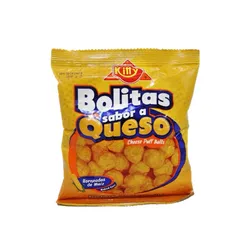 Bolitas Kitty sabor a queso