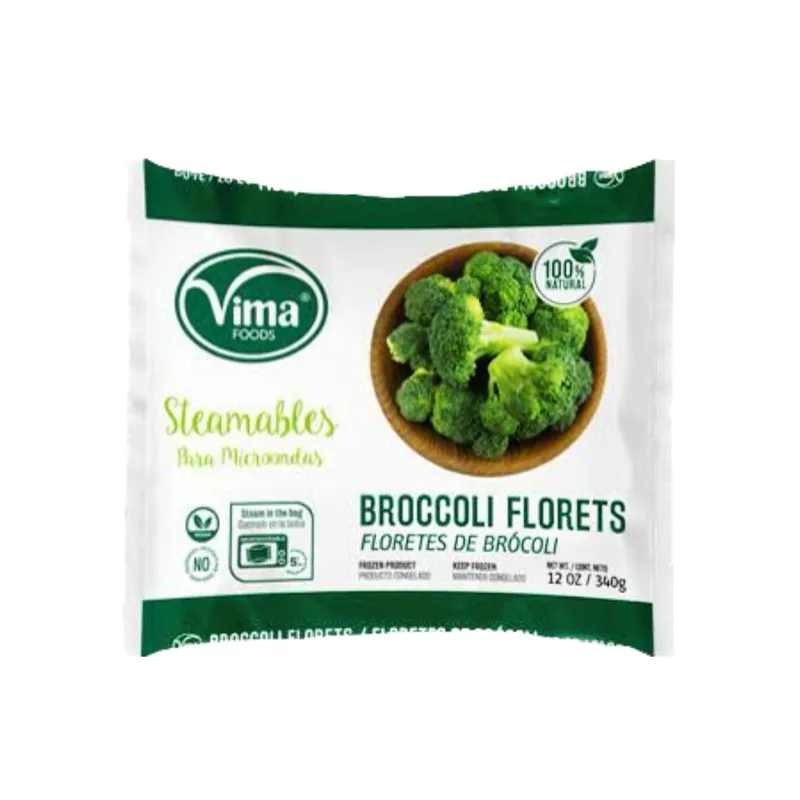 Brócoli en Floretes Vima Foods