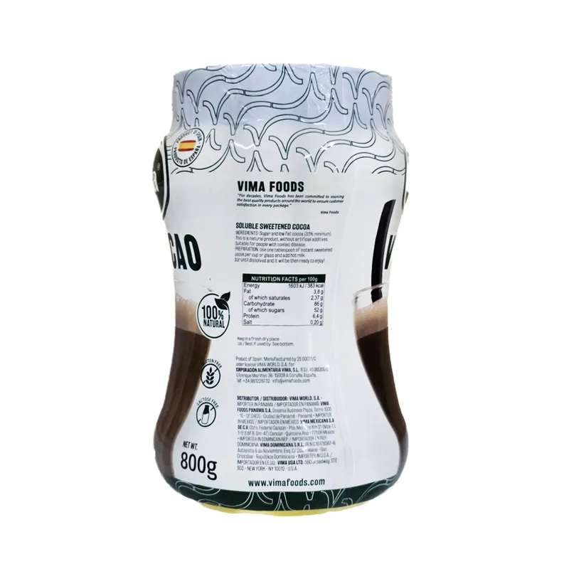 Cacao en polvo VMACAO de Vima