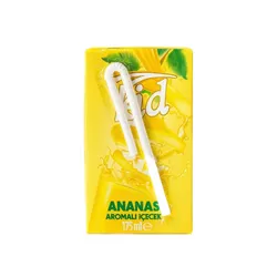 Cajita de jugo Kid Ananas sabor a piña 