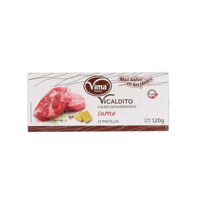 Caldo deshidratado - Vicaldito sabor Carne Vima
