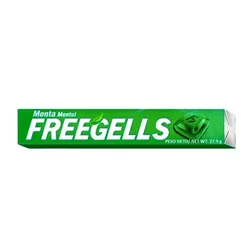 Caramelos de menta Freegells sabor menta