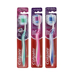 Cepillo dental Colgate Zig Zag Soft