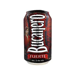 Cerveza Bucanero Fuerte