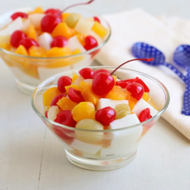 Cocktail - Cóctel de Frutas Vima en Almíbar Ligero