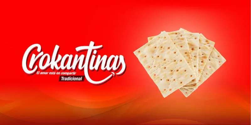 Crokantinas Tradicional - Galletas Crackers
