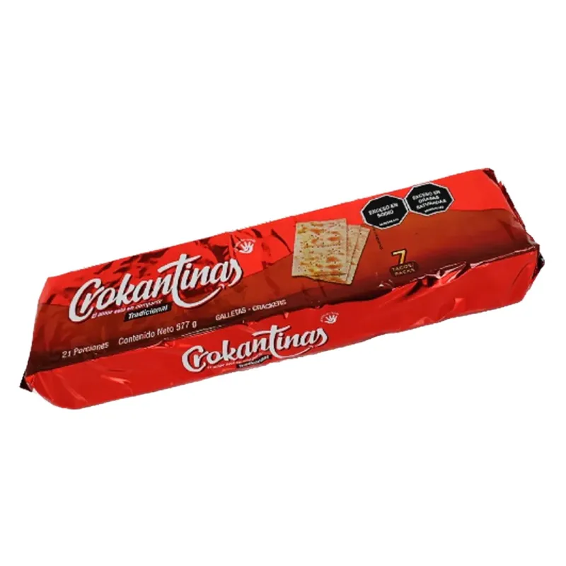 Crokantinas Tradicional - Galletas Crackers