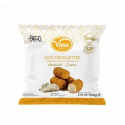 Croquetas de Bacalao Vima