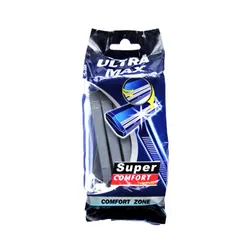 Máquinas de afeitar desechables Ultra Max 