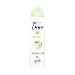 Desodorante Antitranspirante Aerosol Dove Go Fresh - Pepino y Té Verde