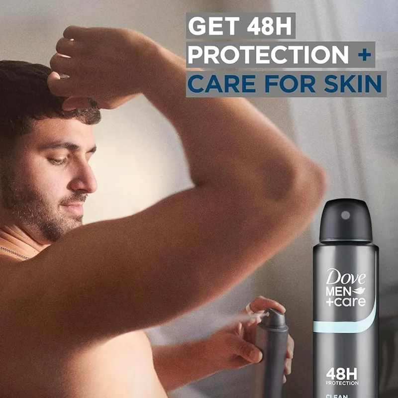Desodorante antitranspirante en aerosol clásico Dove Men + Care