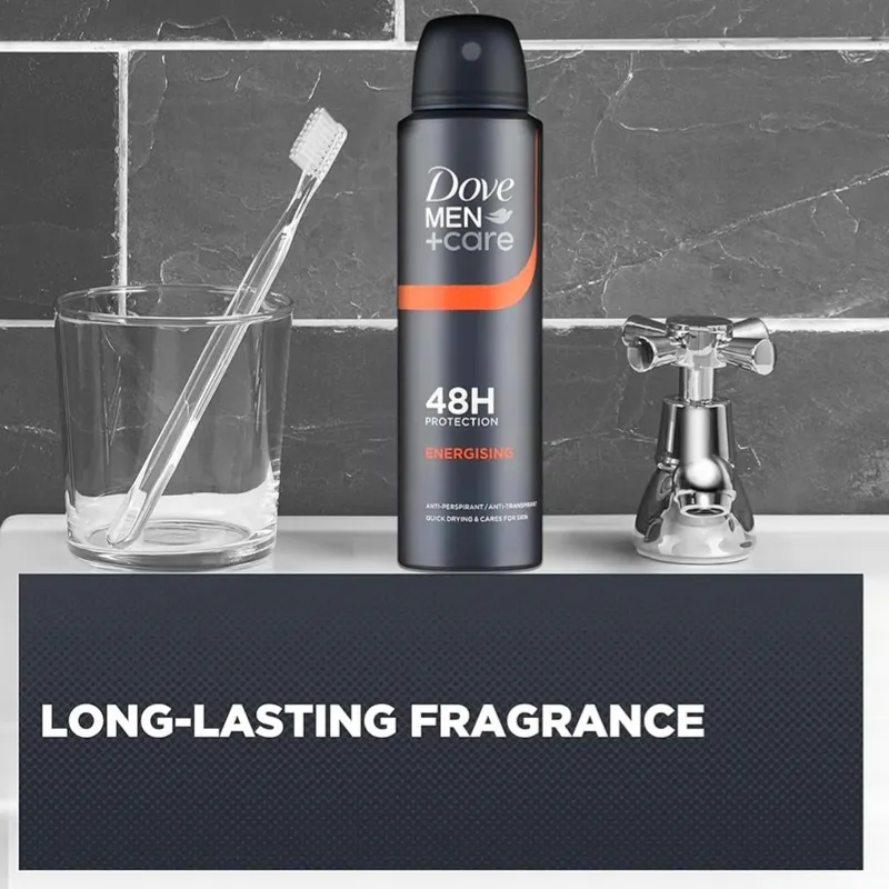 Desodorante antitranspirante en aerosol Dove Men + Care