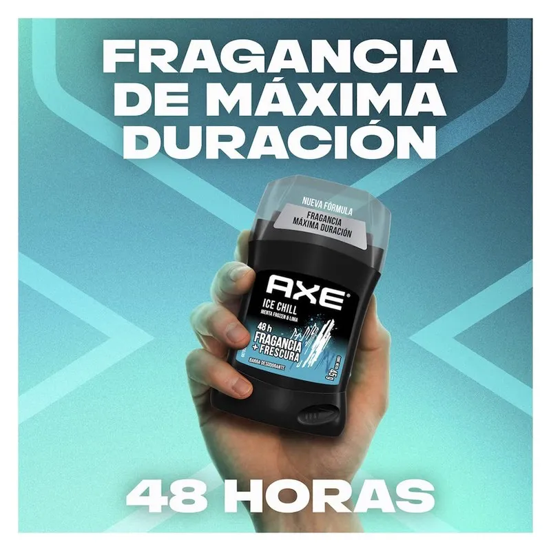Desodorante en Barra Axe Ice Chill 