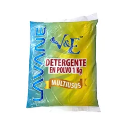 Detergente en polvo multiusos Lavane