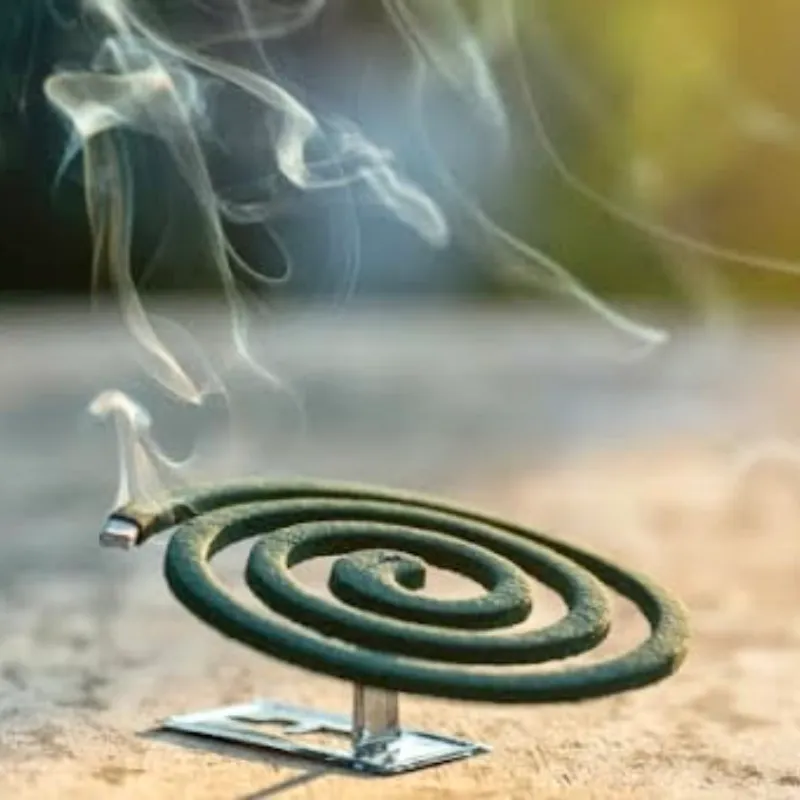 Espirales repelentes de mosquitos