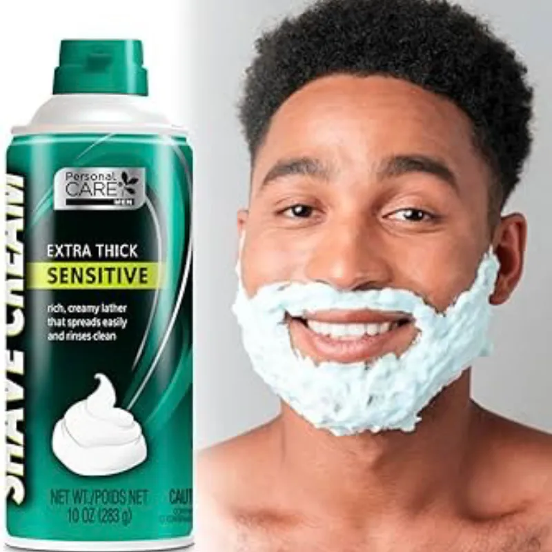 Espuma de afeitar Personal Care Men Sensitive