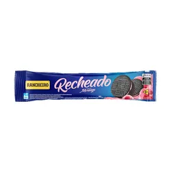 Galleta Rancheiro Recheado sabor morango. 