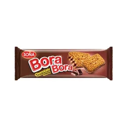 Galletas Bora Bora sabor chocolate.