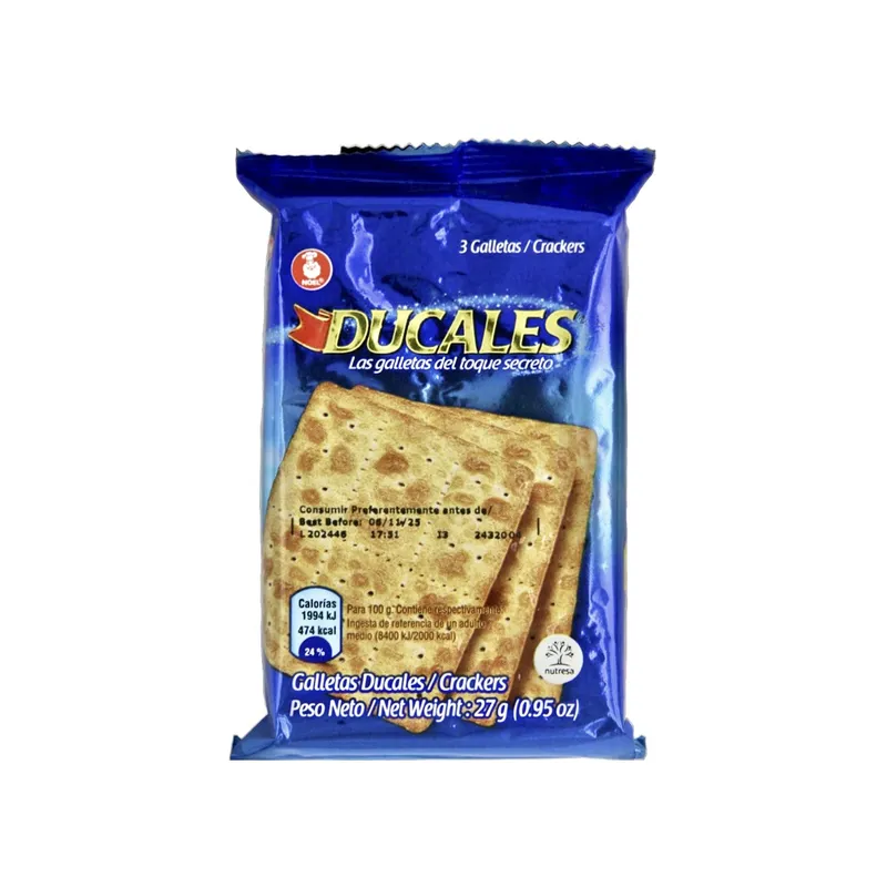 Galletas saladas Ducales