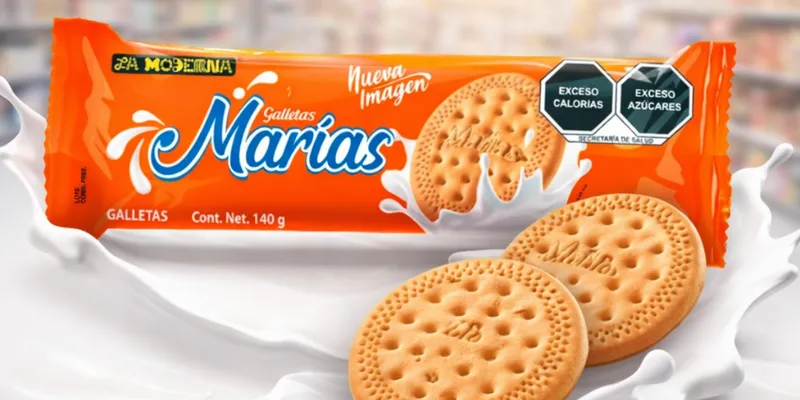 Galletas Marías La Moderna