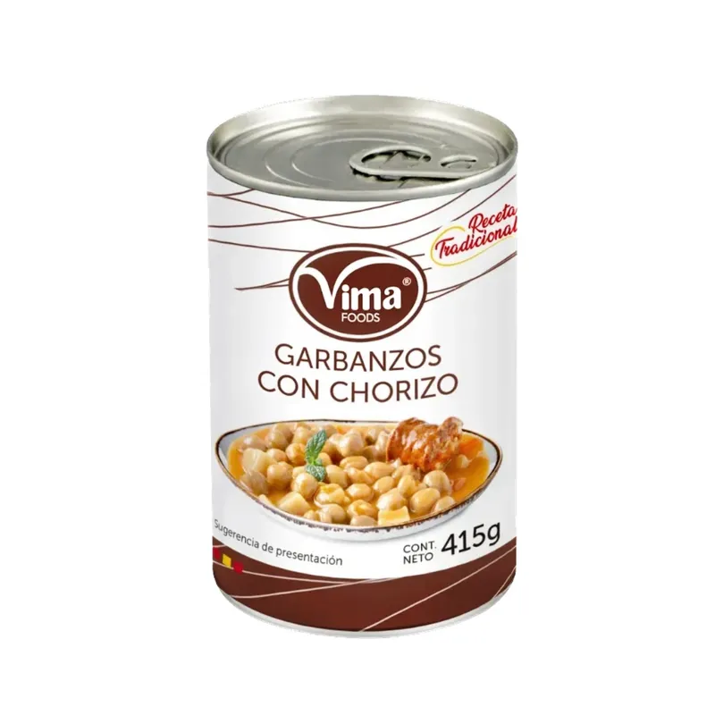 Garbanzos con chorizo Vima