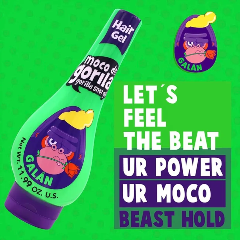 Gel para cabello Moco de Gorila Galán