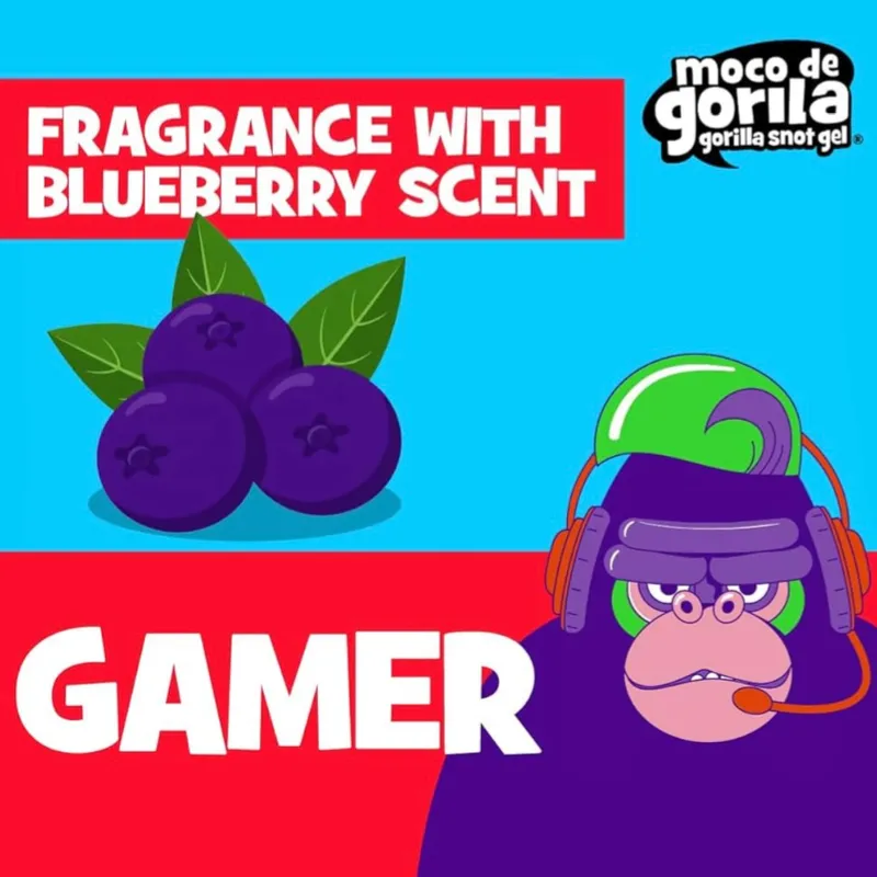 Gel para cabello Moco de Gorila Gamer