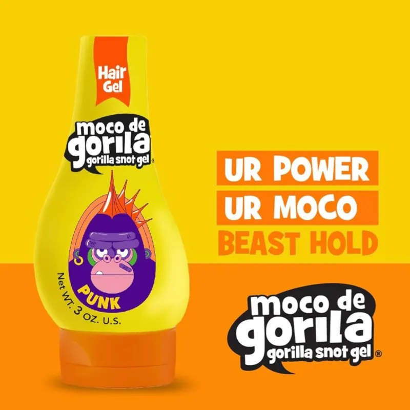Gel para cabello Moco de Gorila Punk