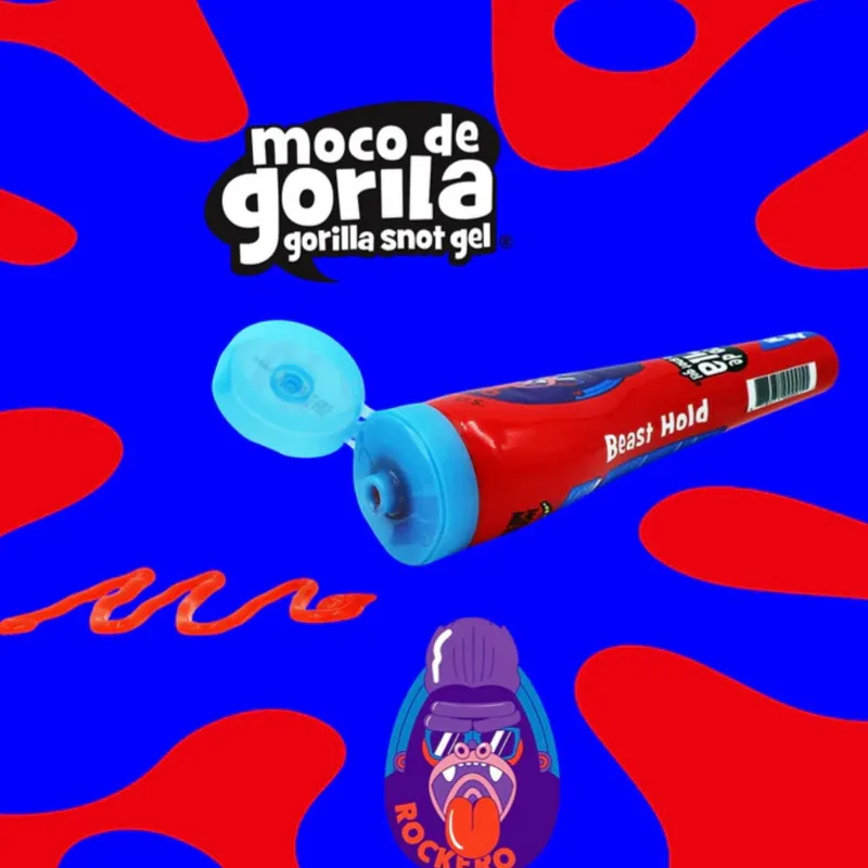 Gel para cabello Moco de Gorila Rockero