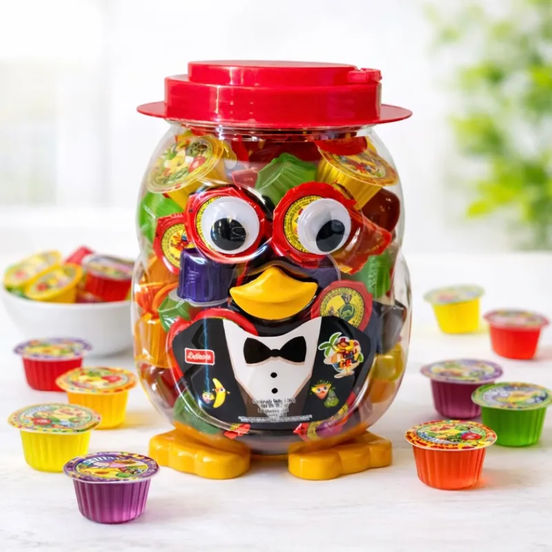 Gelatinas Surtidas "Pingüino Elegante"