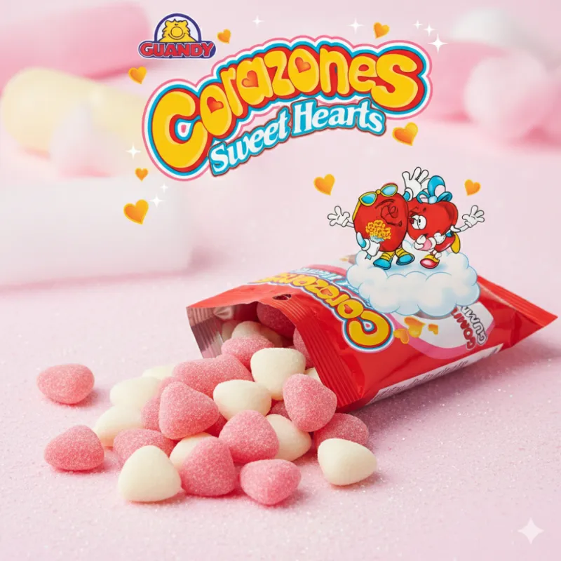 Gomitas Corazones (Sweet Hearts)