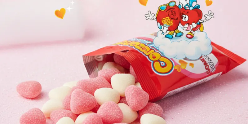 Gomitas Corazones (Sweet Hearts)