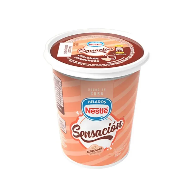 Helado Nestlé Sensación - Chocolate Almendrado