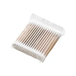 Hisopos de Bambú y Algodón - Biodegradables y Ecológicos